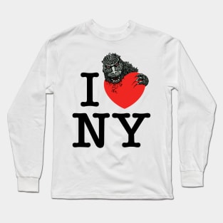 I Ate NY Long Sleeve T-Shirt